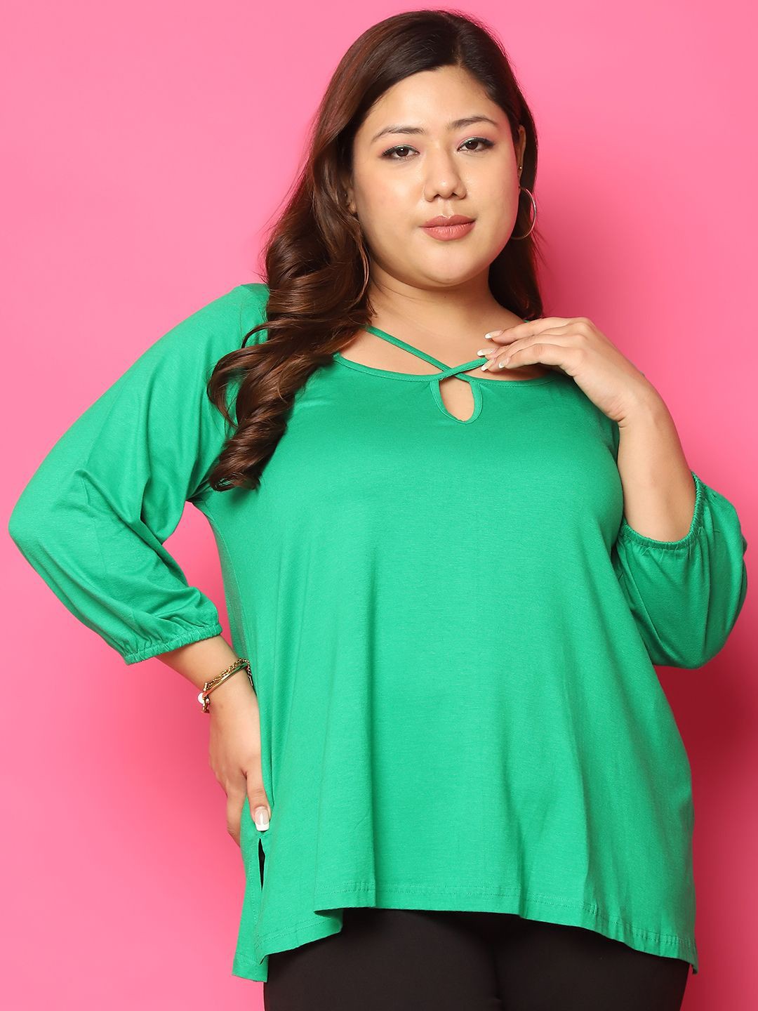 

theRebelinme Top, Green