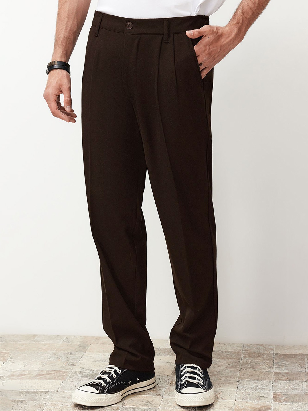 

Trendyol Men Chinos Trousers, Na