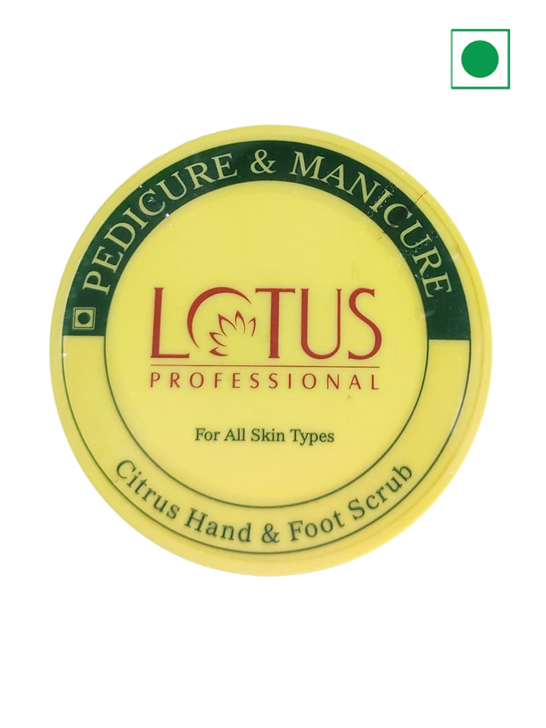 

Lotus Professional Citrus Hand & Foot Scrub - 300g, Yellow