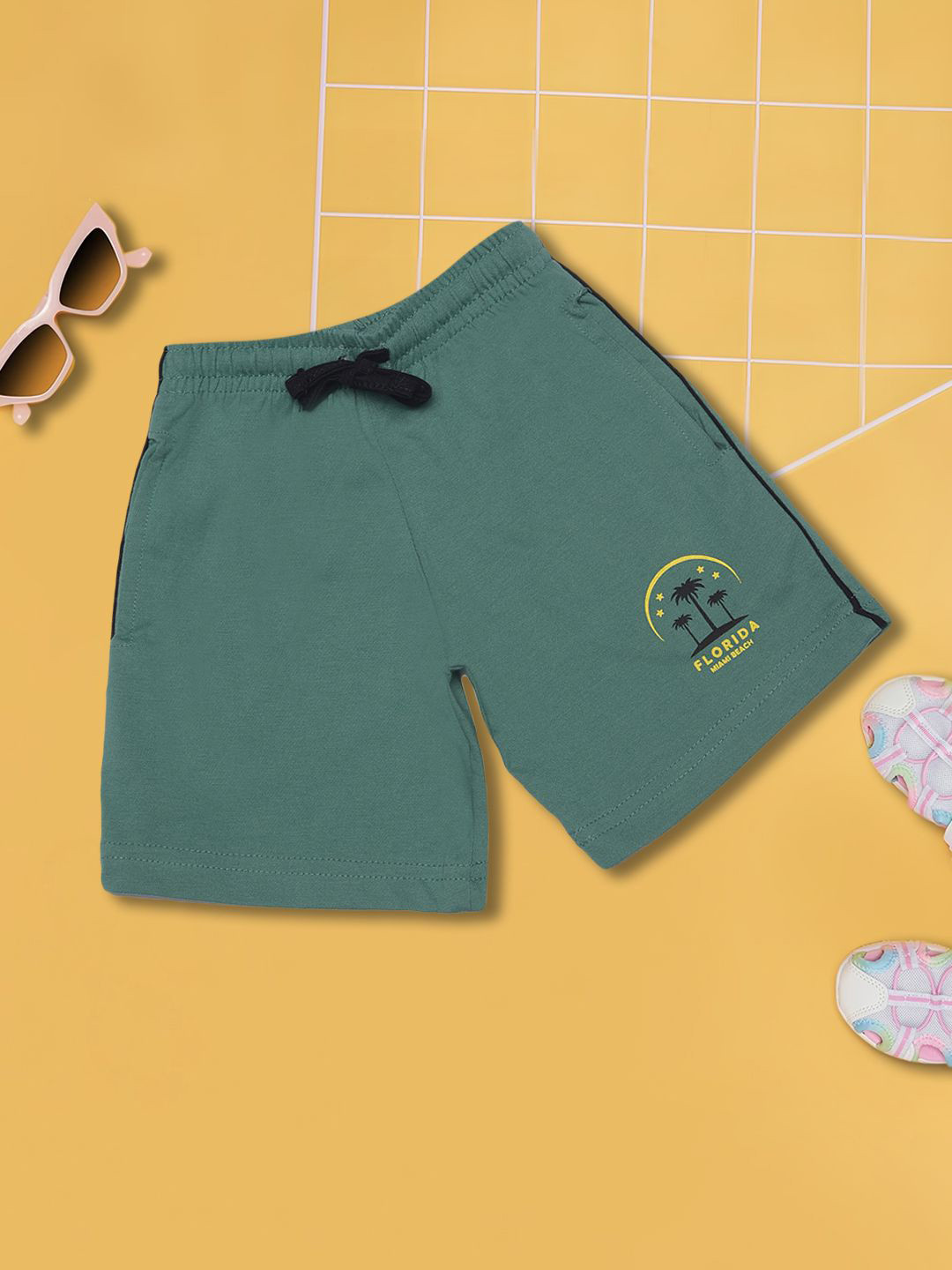 

Dollar Champion Kidswear Boys Shorts, Green