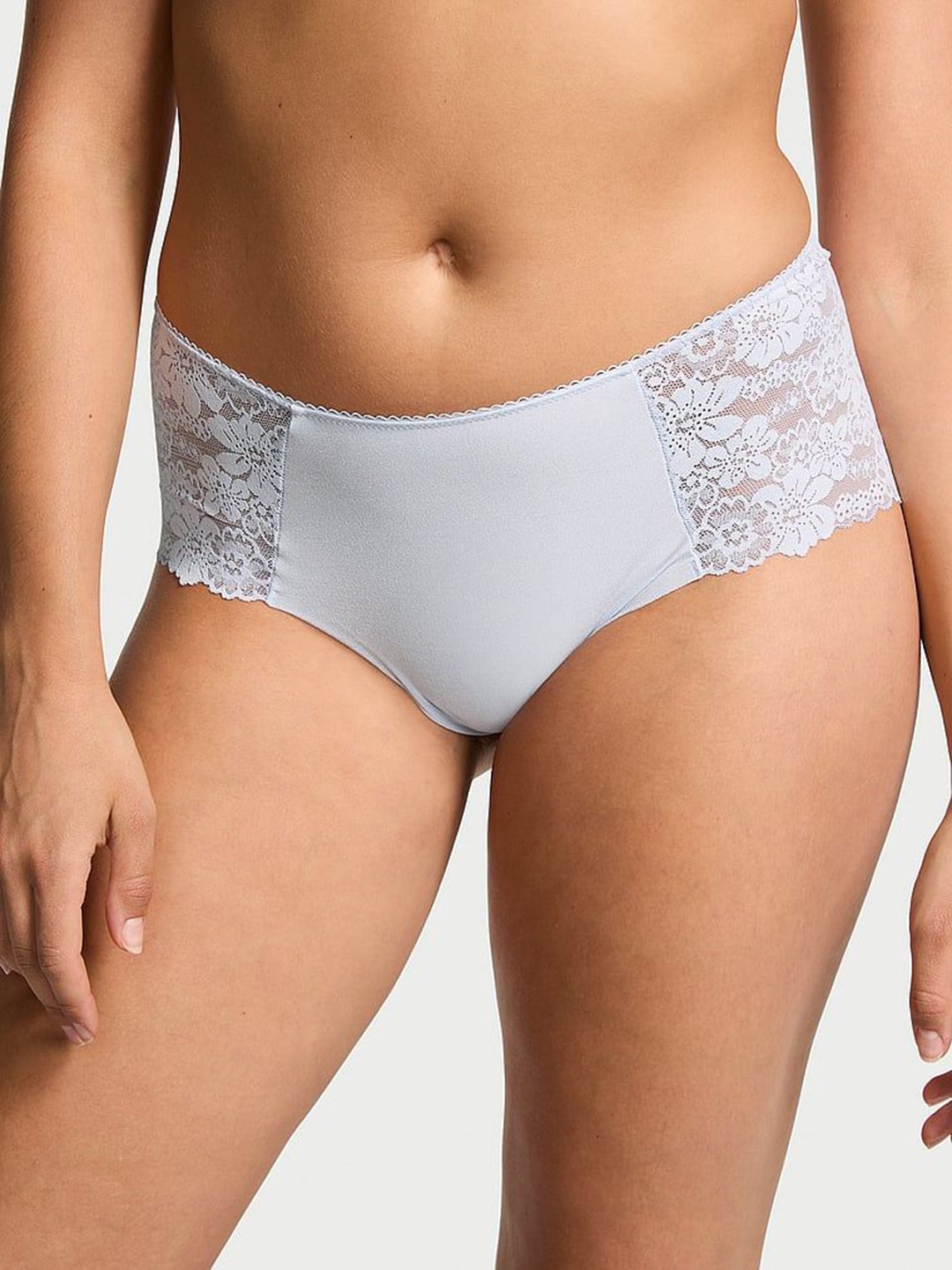 

Victoria's Women Self Designed Hipster Briefs, Blue