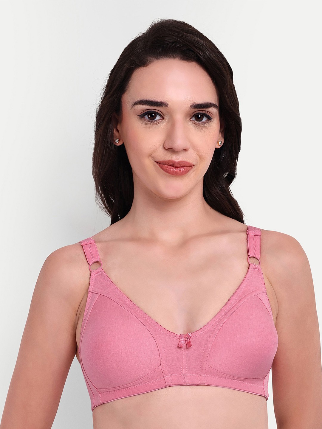 

Skin Beauty Bralette Bra Full Coverage, Pink