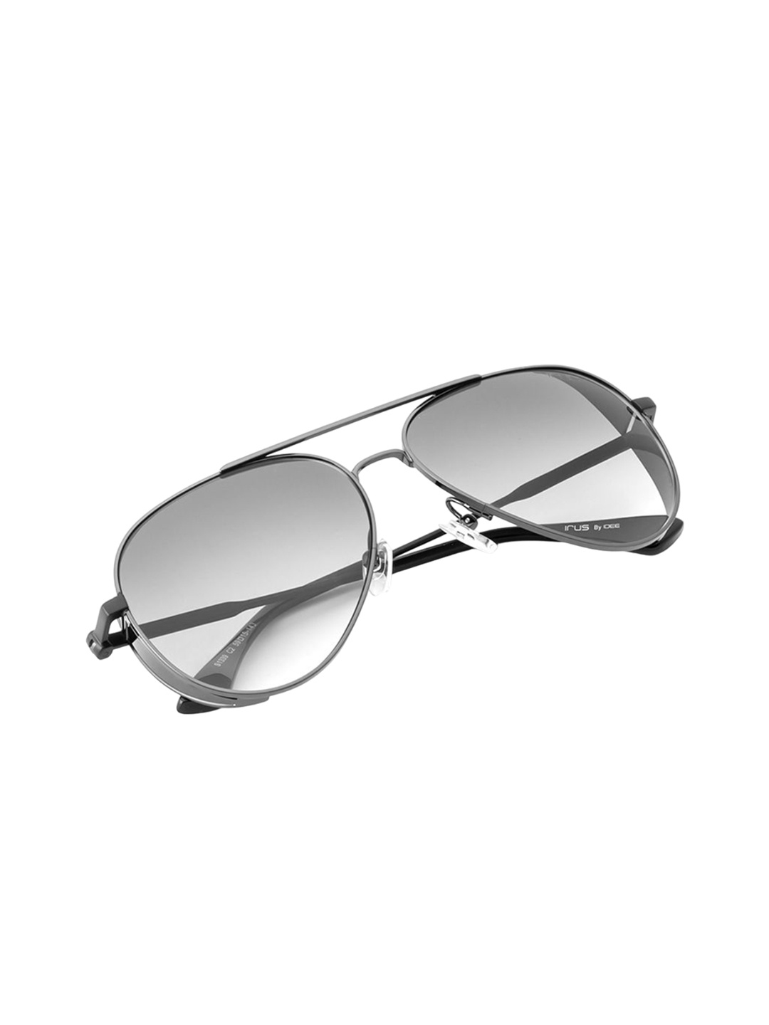 

IRUS by IDEE Men Aviator Sunglasses with UV Protected Lens, Grey