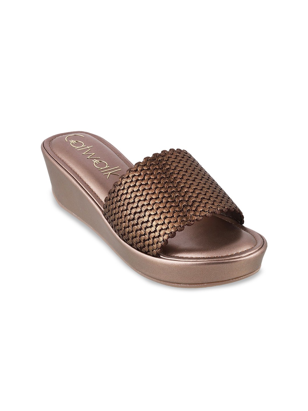 

Catwalk Women Wedge Heels Sandals, Bronze