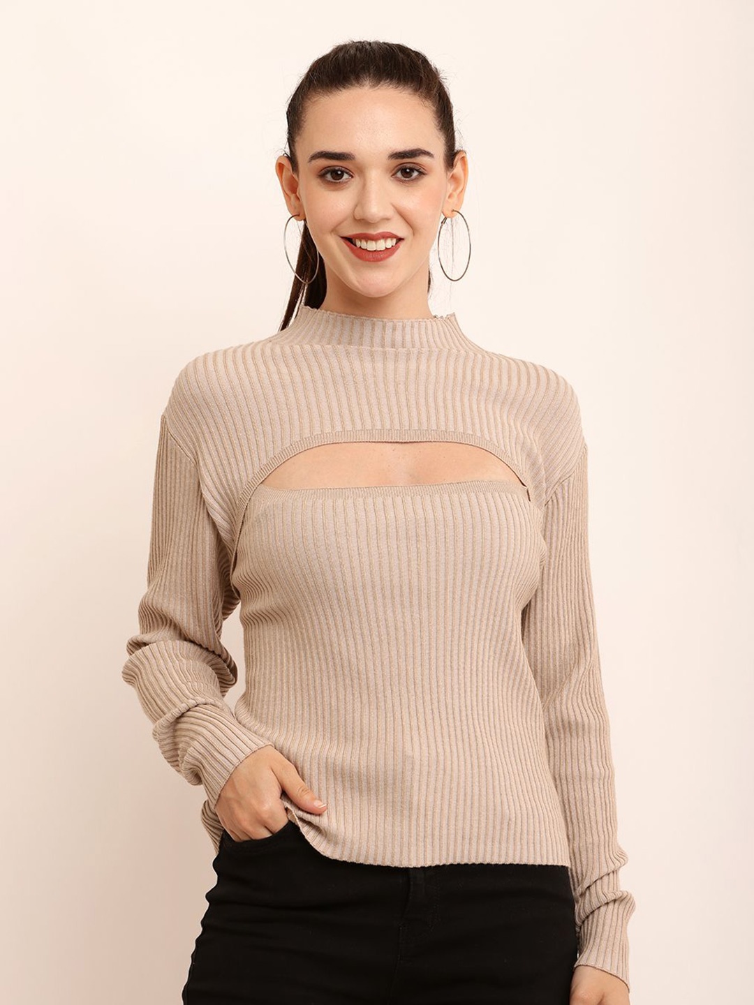 

NoBarr Top, Grey