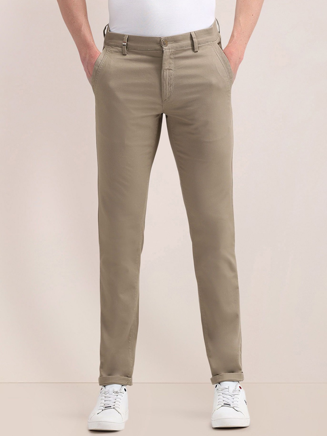 

U.S. Polo Assn. Men Urban Slim Fit Chinos, Beige