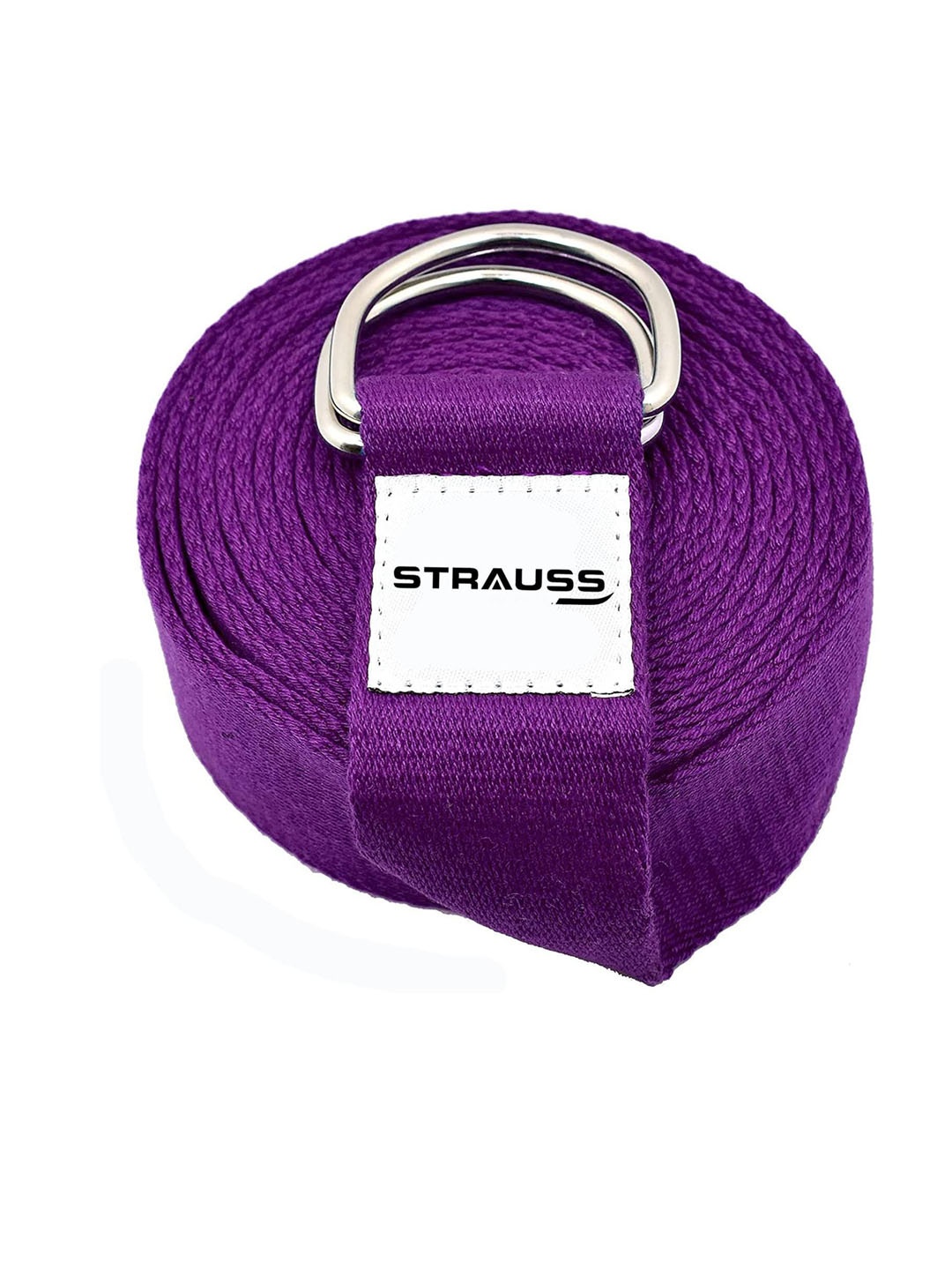 

STRAUSS Adjustable Stretching Belt, Purple