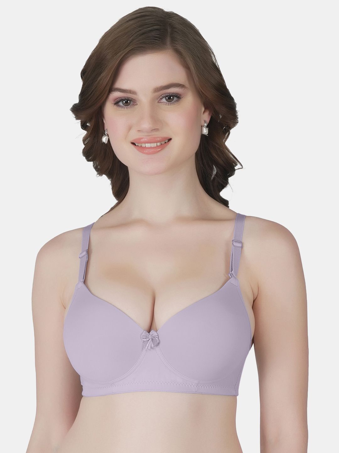 

Joomie Bra Medium Coverage Heavily Padded, Violet