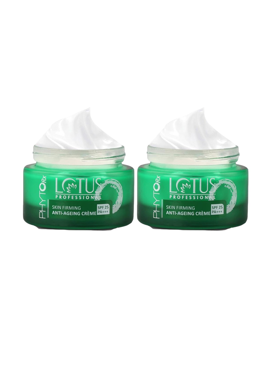 

Lotus Professional Set Of 2 PhytoRx Skin Firming Anti-Aging Creme SPF 25 - 50g Each, Green