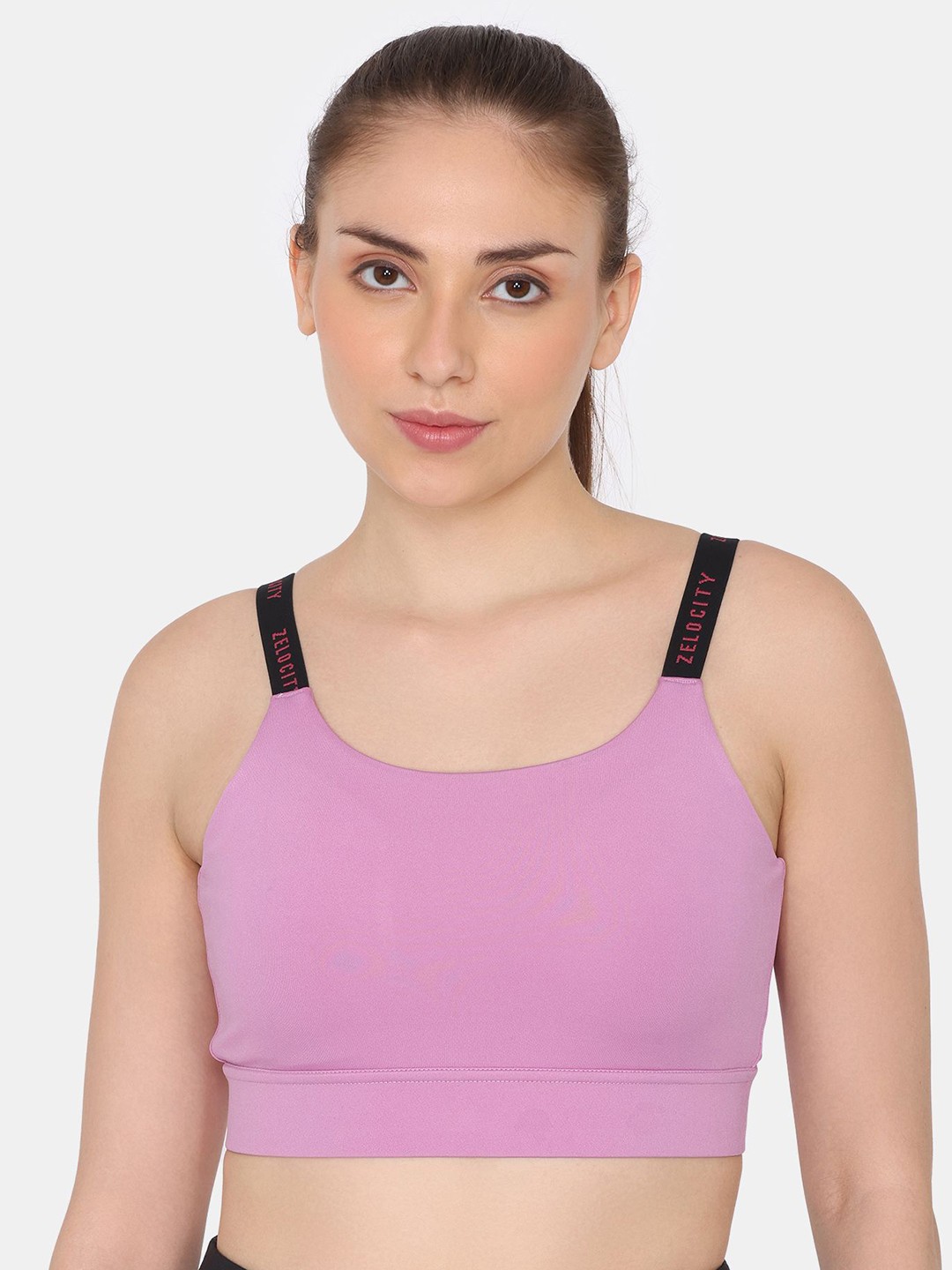 

Zelocity by Zivame Bra Full Coverage, Purple
