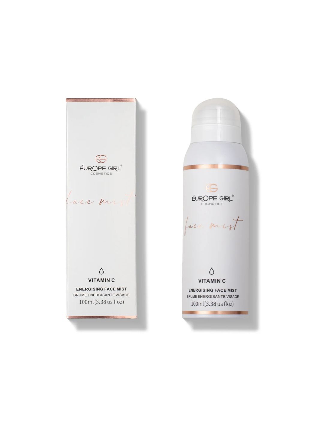 

EUROPE GIRL Vitamin C Face Mist - 100ml, White