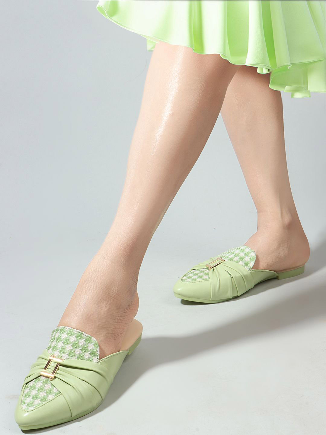 

Lavie Women Party Ballerinas Flats, Green