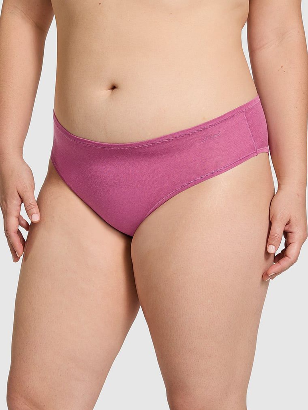 

Victoria's Secret PINK Low Rise Cheeky Briefs-112458463WTN, Purple