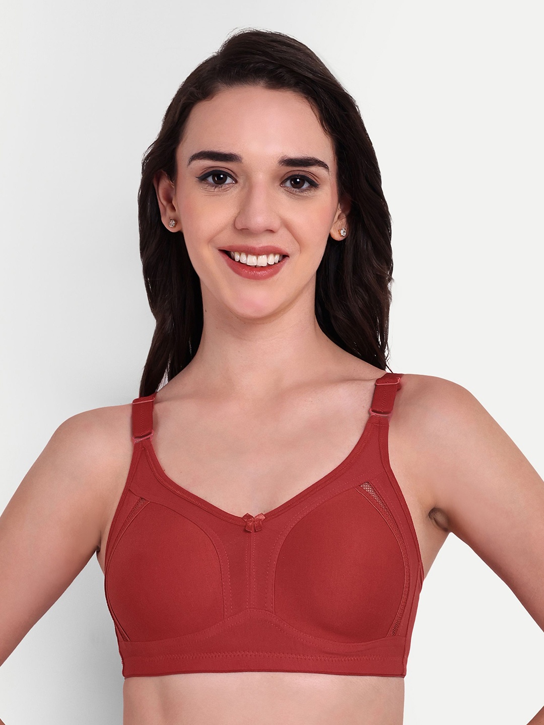 

Skin Beauty Bra Full Coverage, Red
