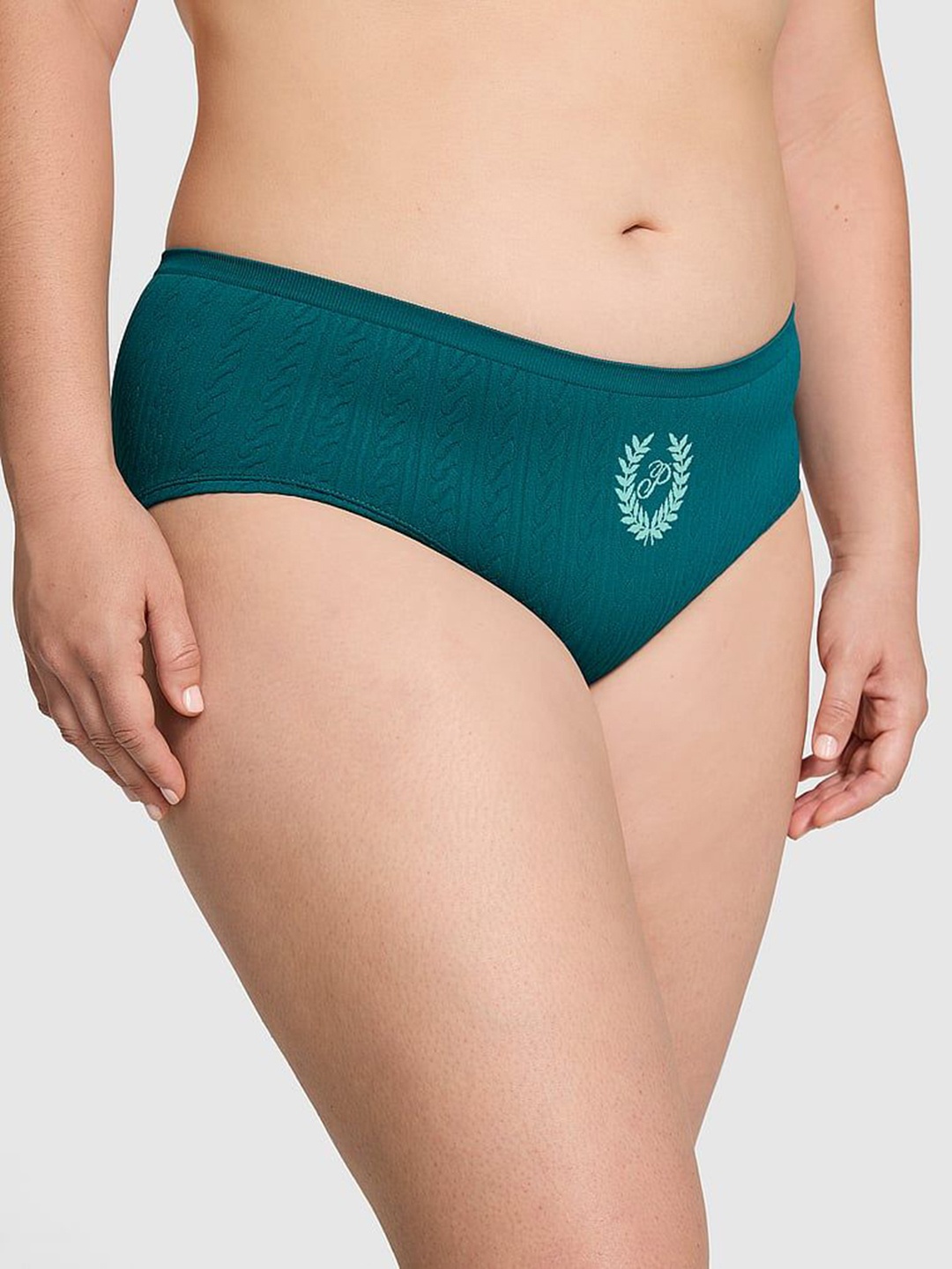 

Victoria's Secret Women Low-Rise Hipster Briefs, Green