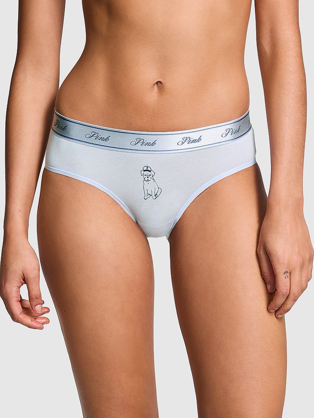 

Victoria's Secret Women Mid-Rise Hipster Briefs, Blue
