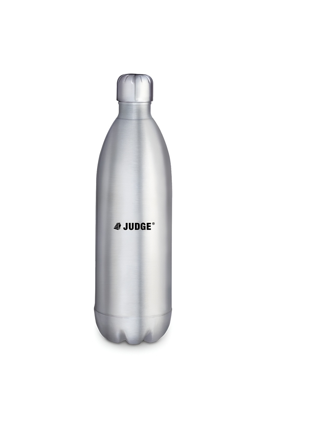 

JUDGE By Prestige Silver-Toned Single Stainless Steel Solid Wall Vacuum Water Bottle