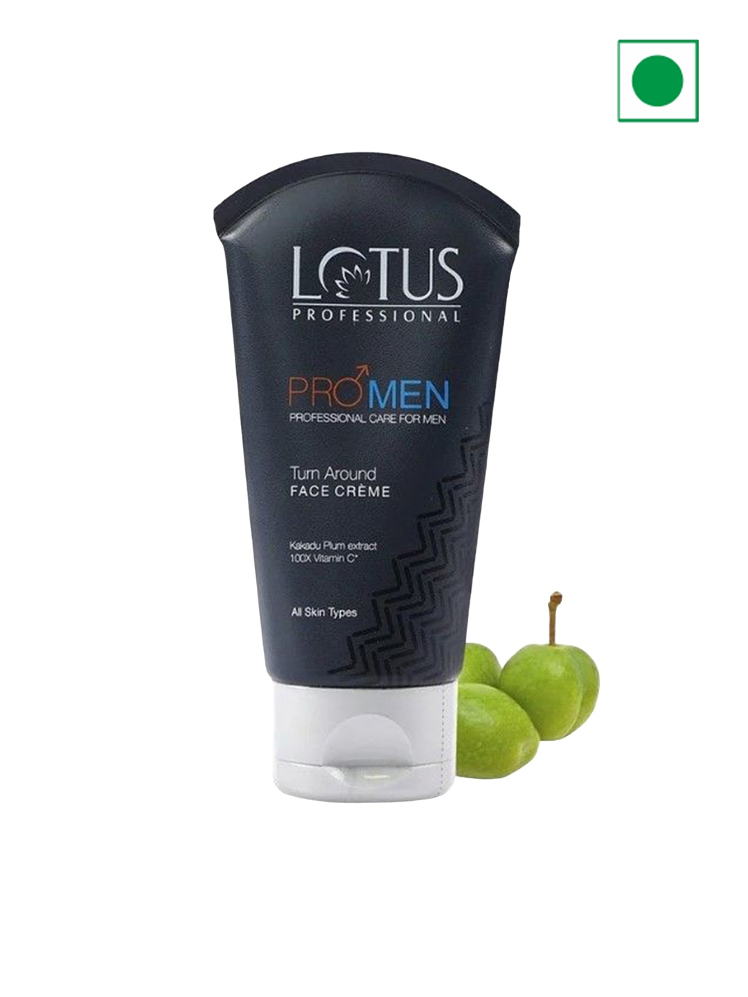 

Lotus Professional PROMEN Turn Around Face Creme-50g, Black