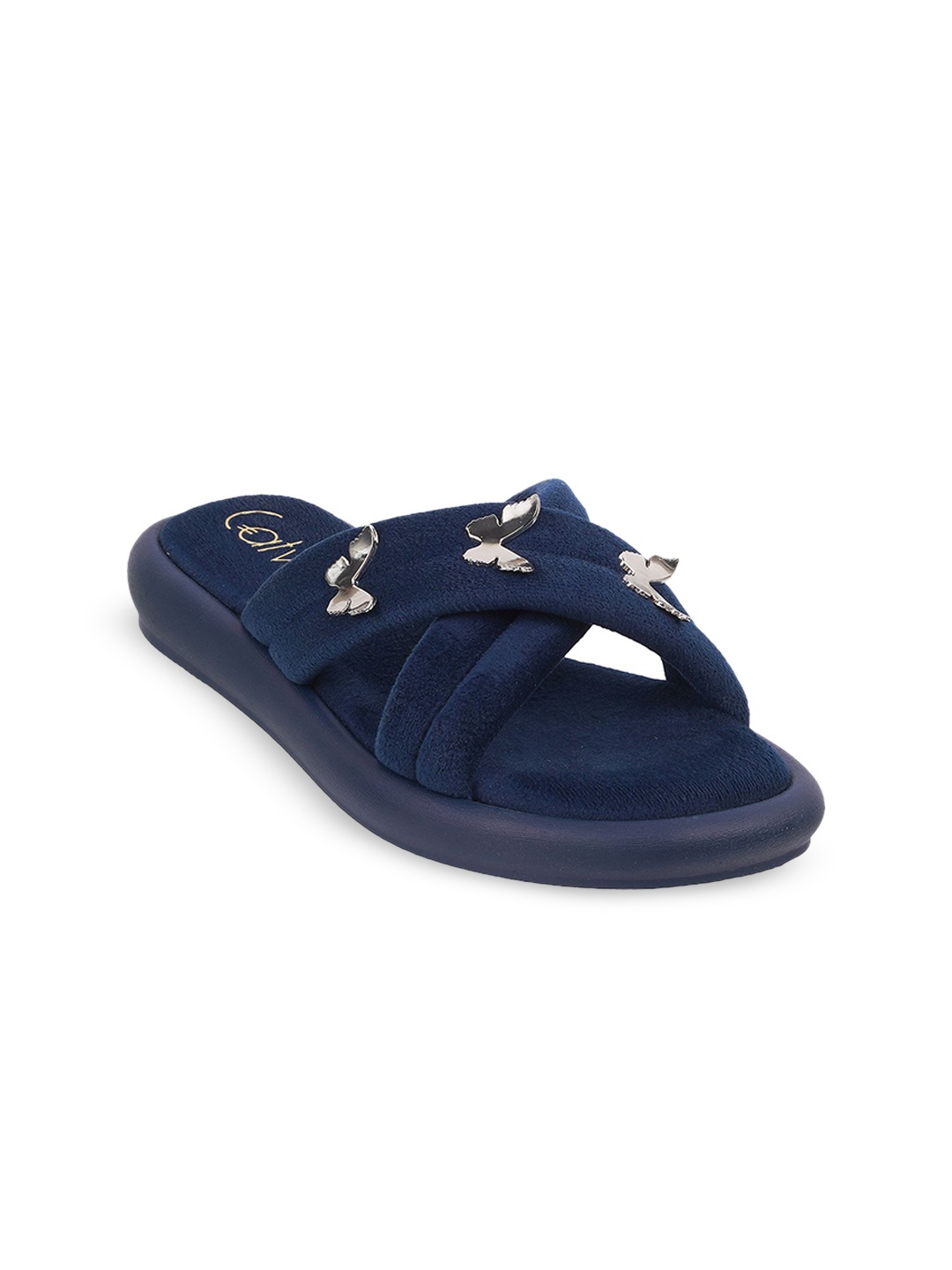 

Catwalk Women Open Toe Flats, Blue
