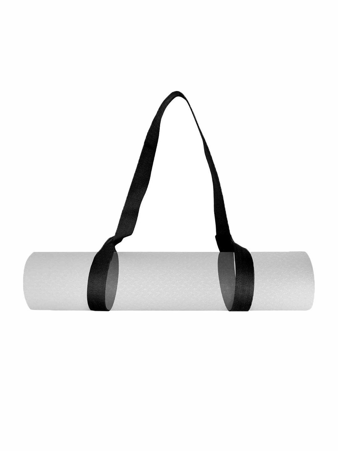 

STRAUSS Yoga Mat Strap, Black