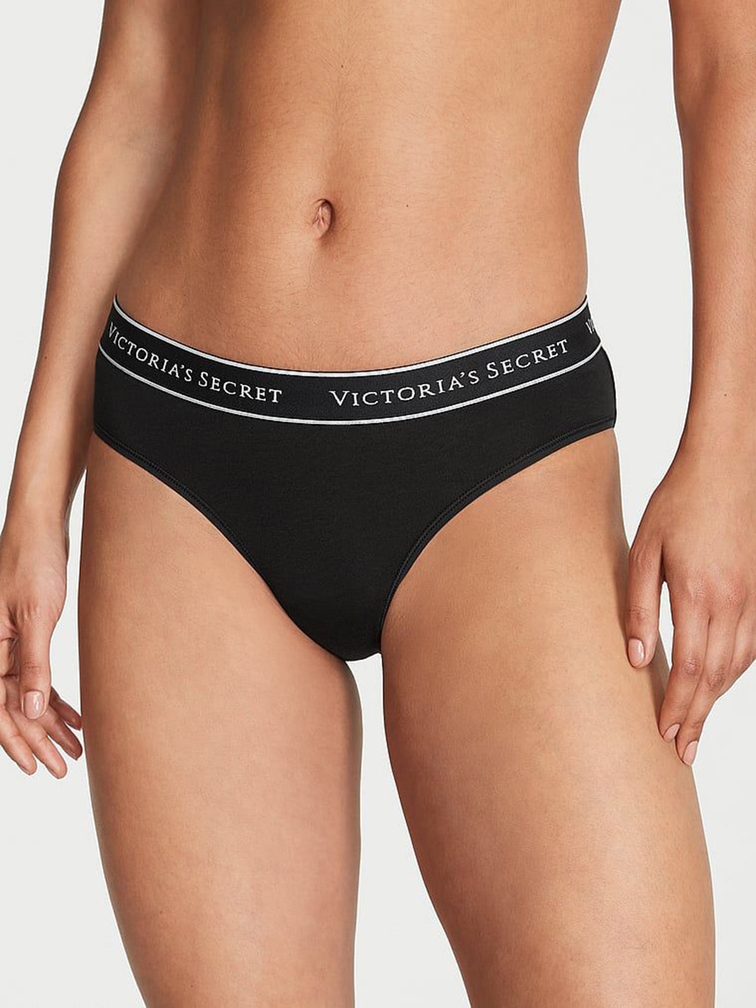 

Victoria's Secret Low Rise Hipster Briefs 1124635054A2, Black