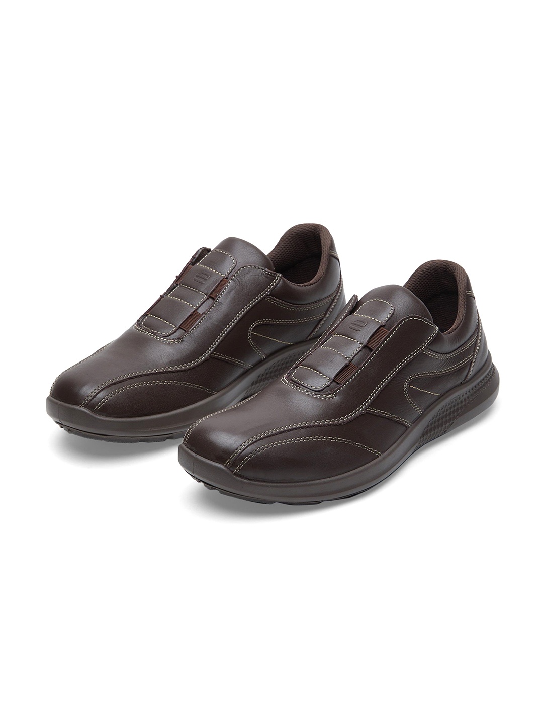 

ERGON Kansas 07 Men Brown Casual Shoes