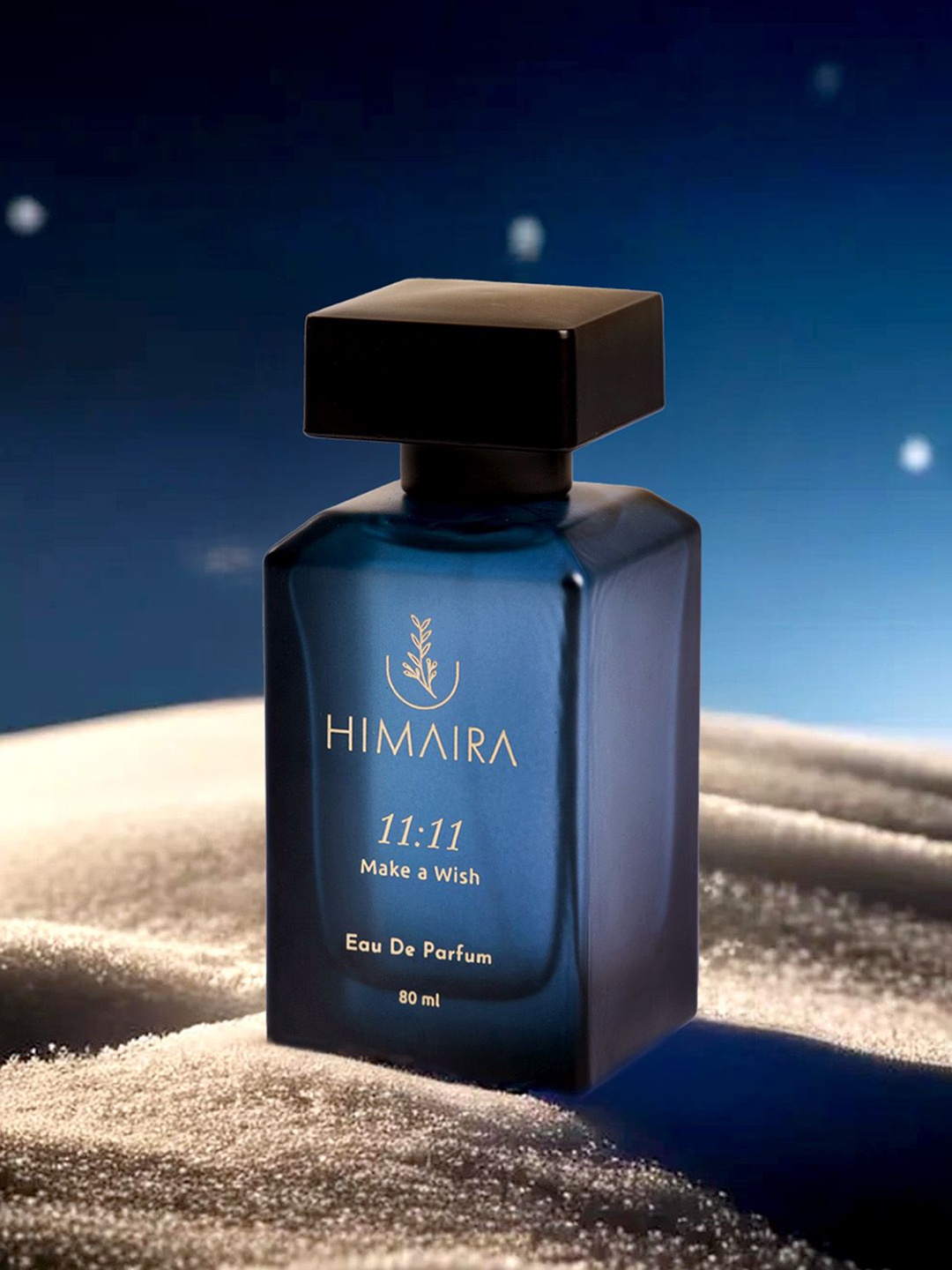 

Himaira 11:11 Make A Wish Eau De Parfum- 80ml, Navy blue