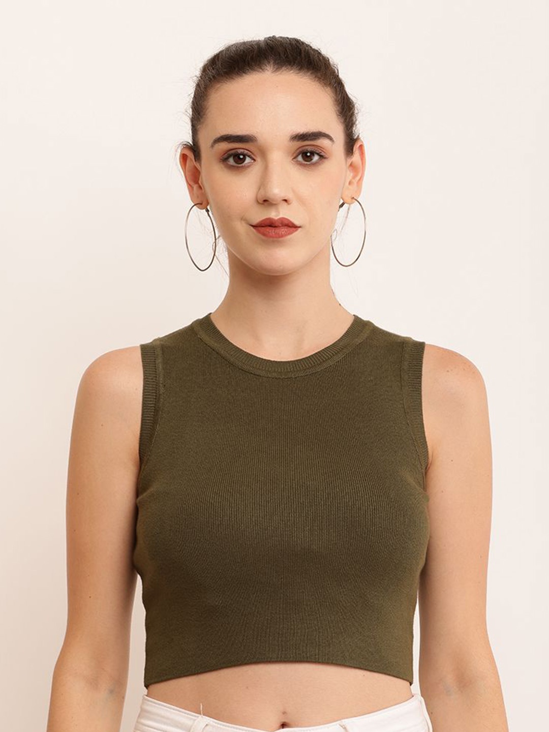 

NoBarr Cotton Top, Green