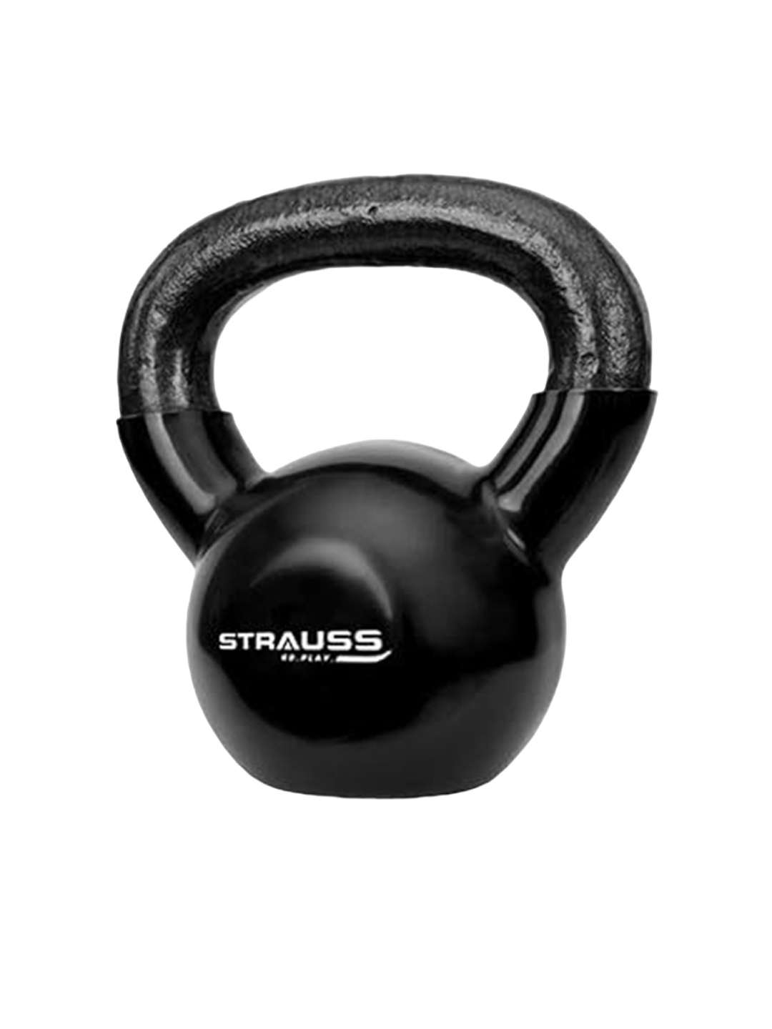 

STRAUSS Kettle Bell 10 KG, Black