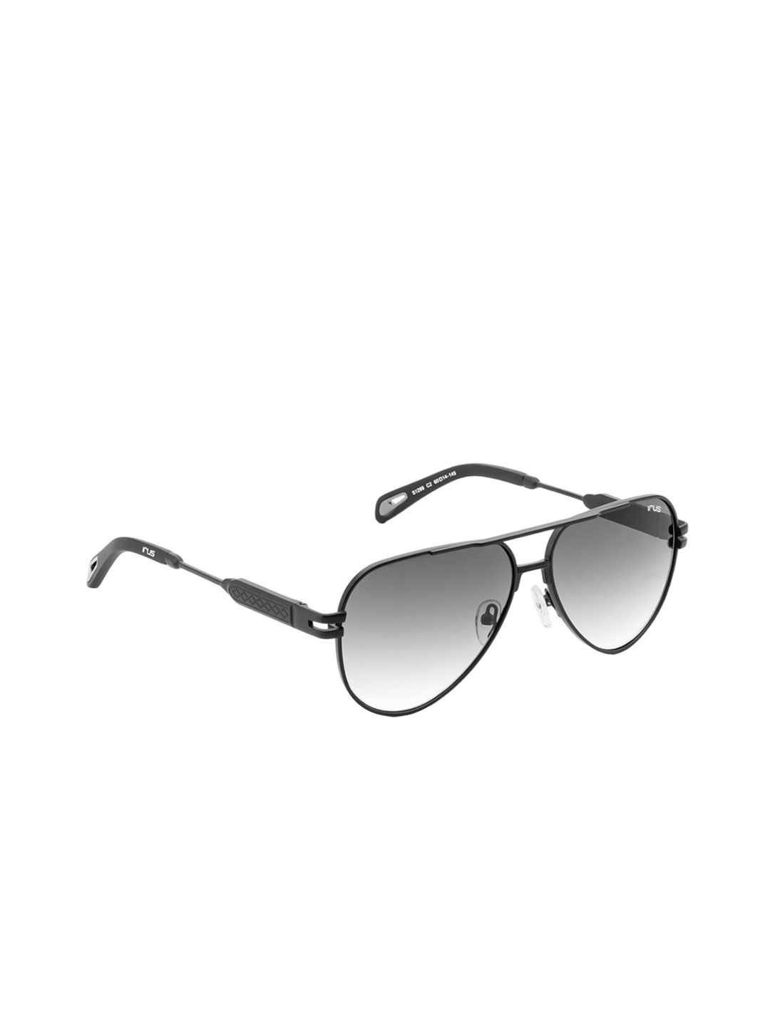 

IRUS by IDEE Men Aviator Sunglasses with UV Protected Lens IRS1299C2SG, Grey