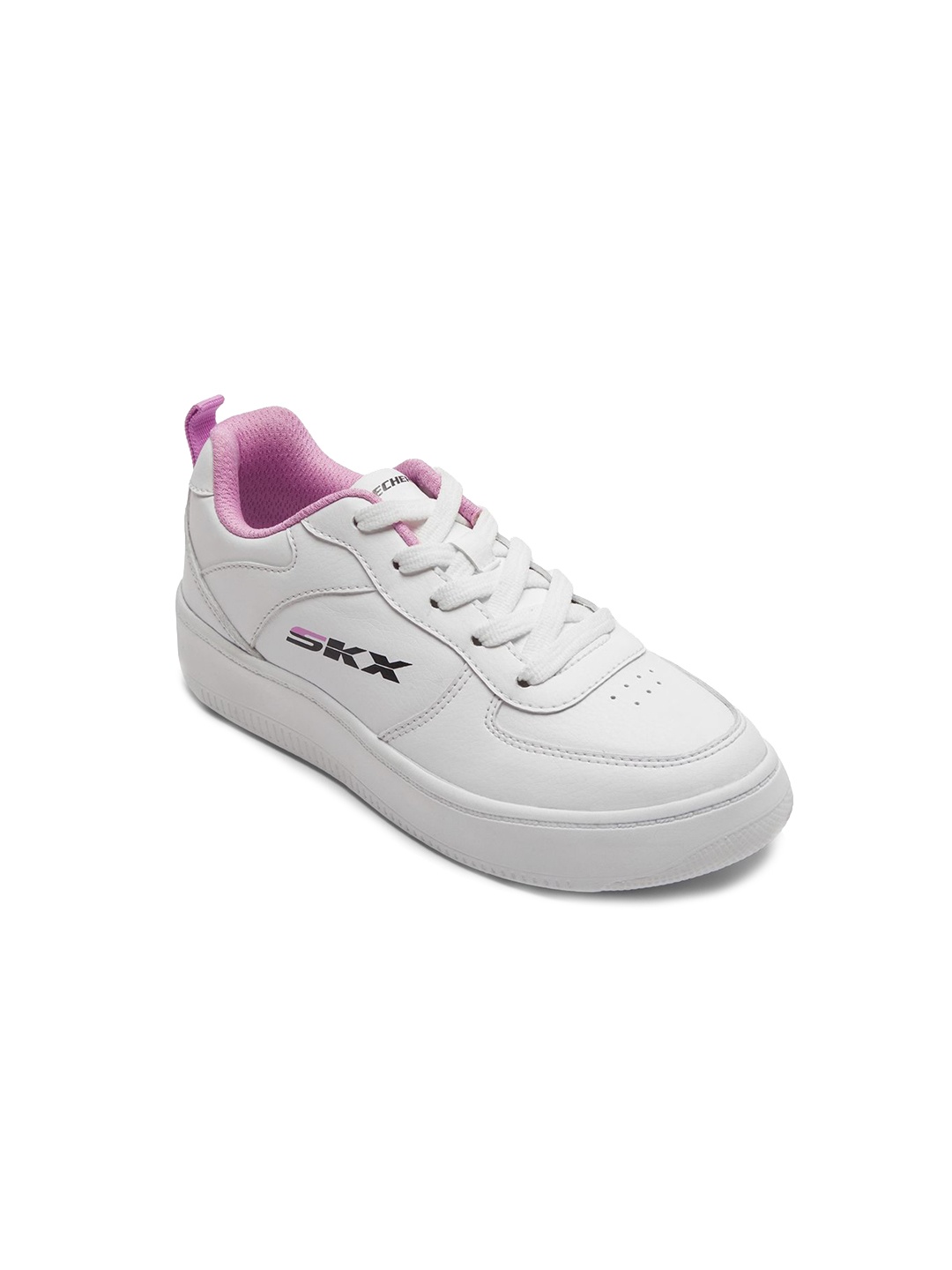 

Skechers Girls Sports Court 92 Sneakers, White