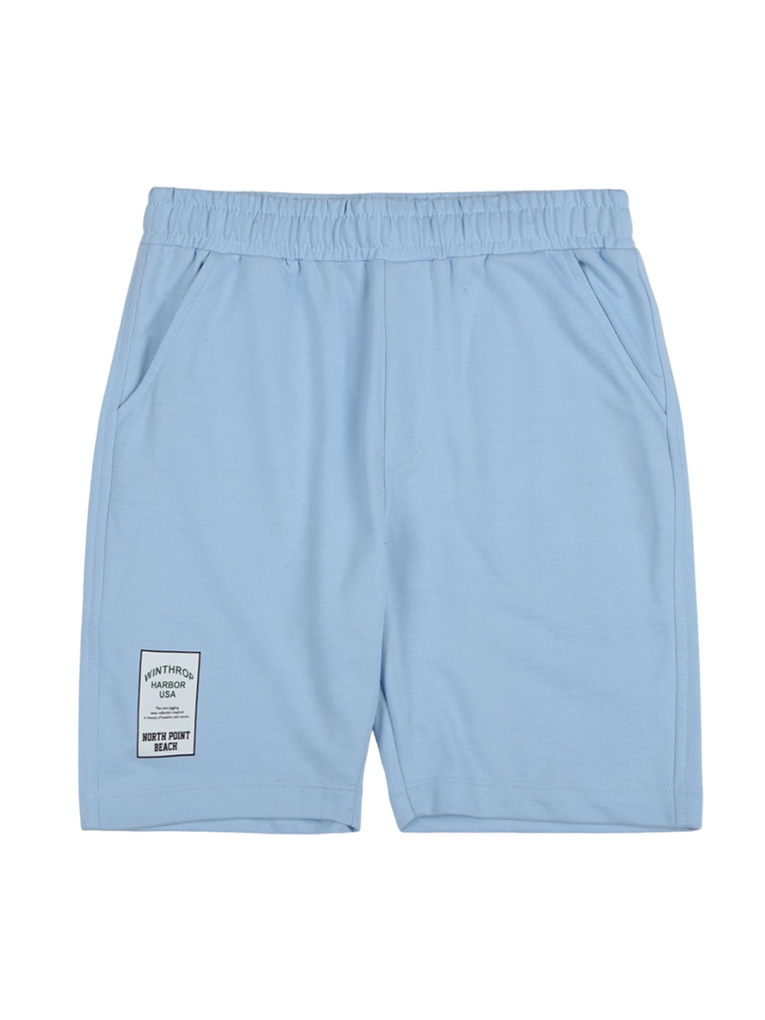 

Alan Jones Boys Outdoor Shorts, Blue