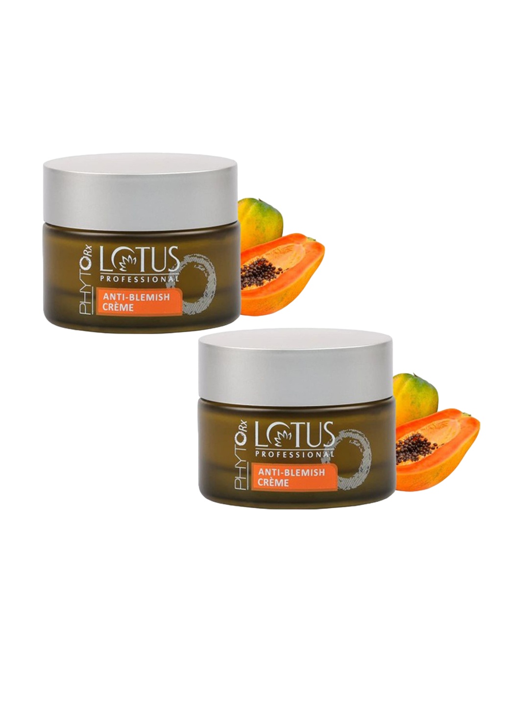 

Lotus Professional Phytorx Set Of 2 Anti Blemish Creme - 50g Each, Green