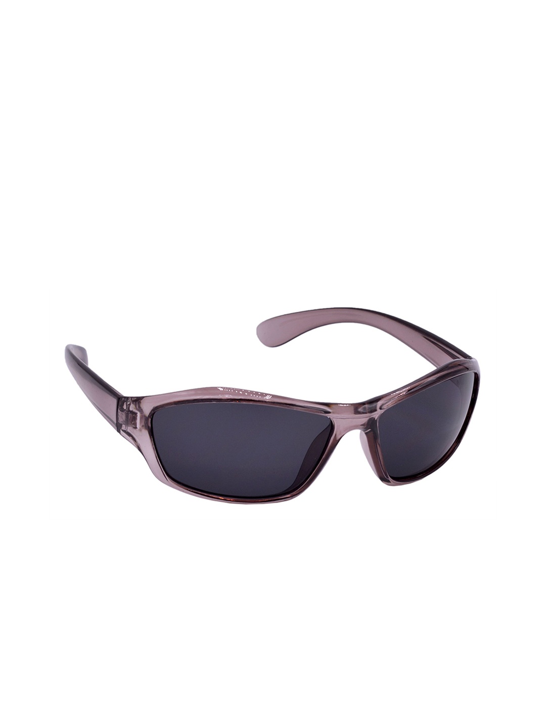 

HRINKAR Men Sports Sunglasses with UV Protected Lens, Black