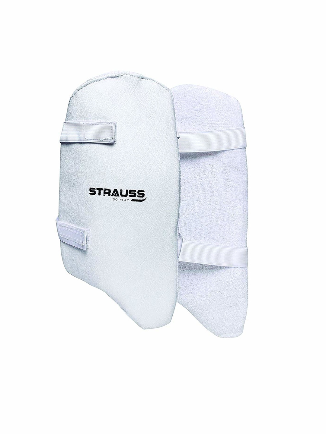 

STRAUSS Inner Thigh Guard Pad Workout Accessories, White