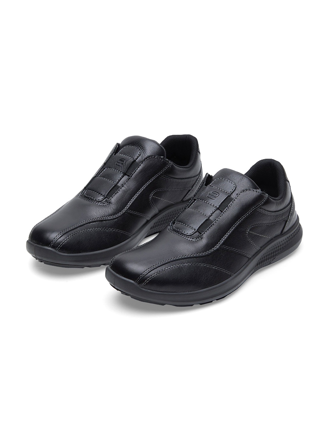 

ERGON Men Kansas 07 Casual Shoes, Black