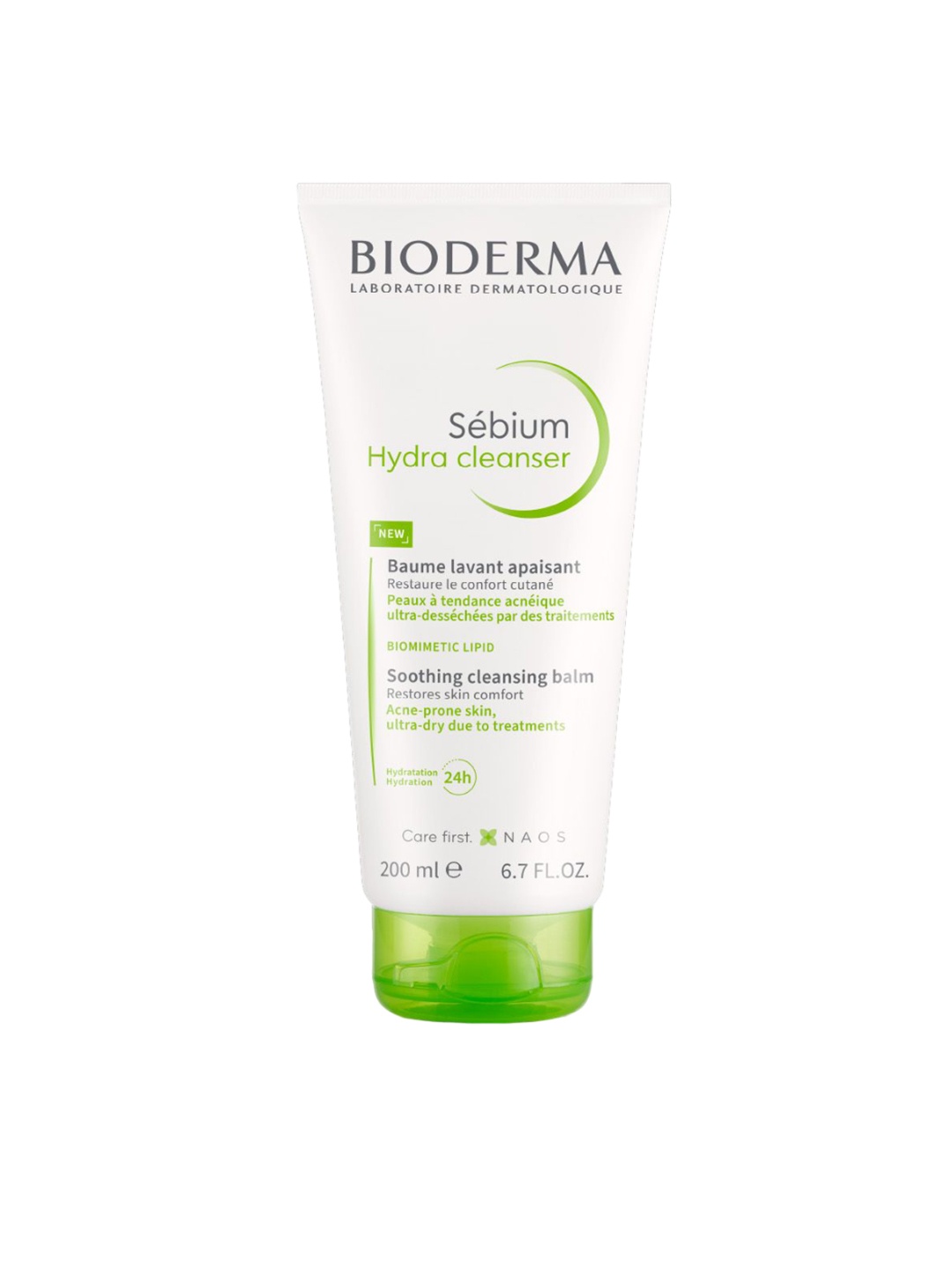 

BIODERMA Sebium Hydra Cleanser- 200ml, White