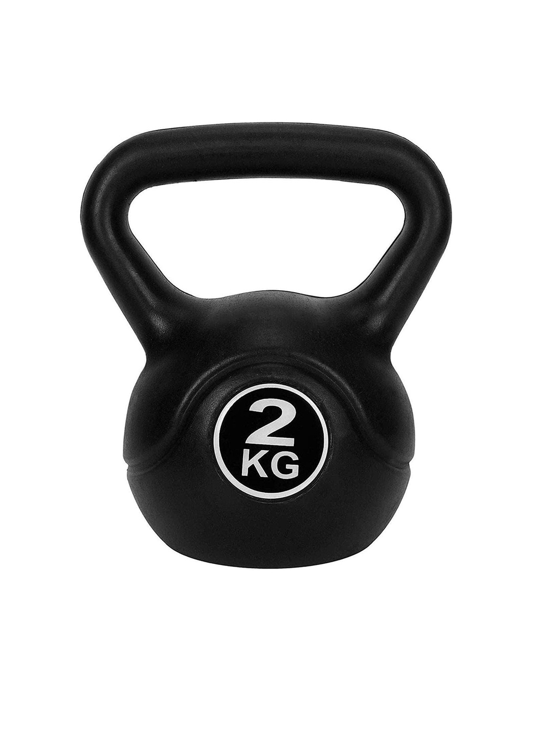 

STRAUSS Kettle Bell 2 Kg Workout Accessories, Black