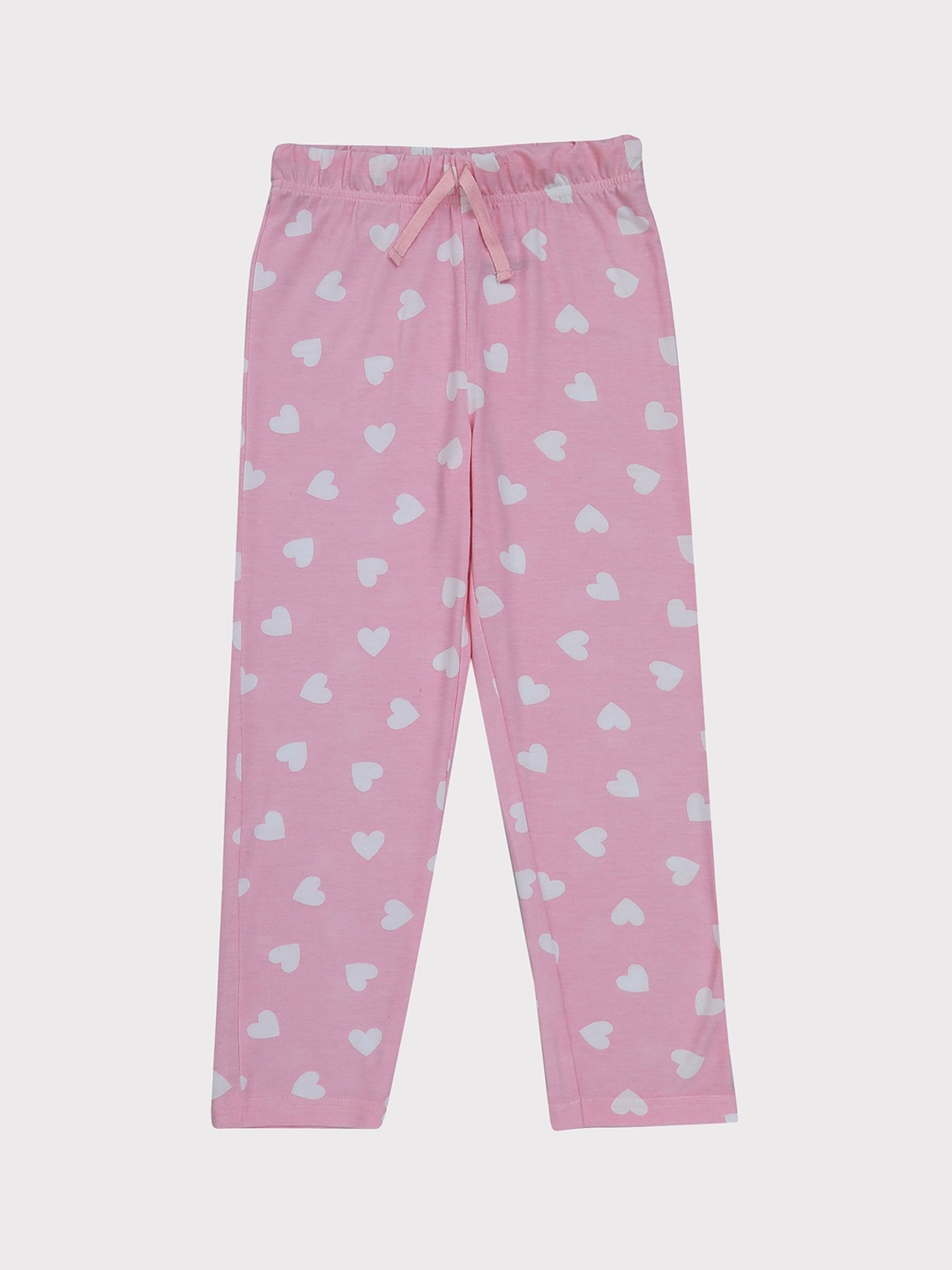 

F&S Girls Printed Lounge Pants, Pink