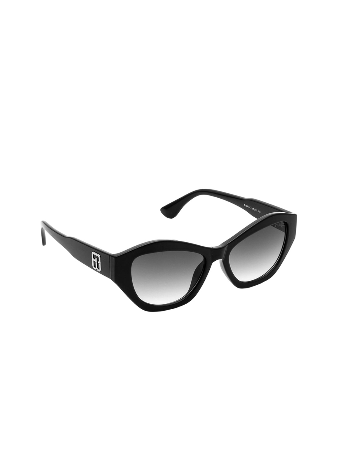 

IRUS by IDEE Women Cateye Sunglasses with UV Protected Lens, Grey