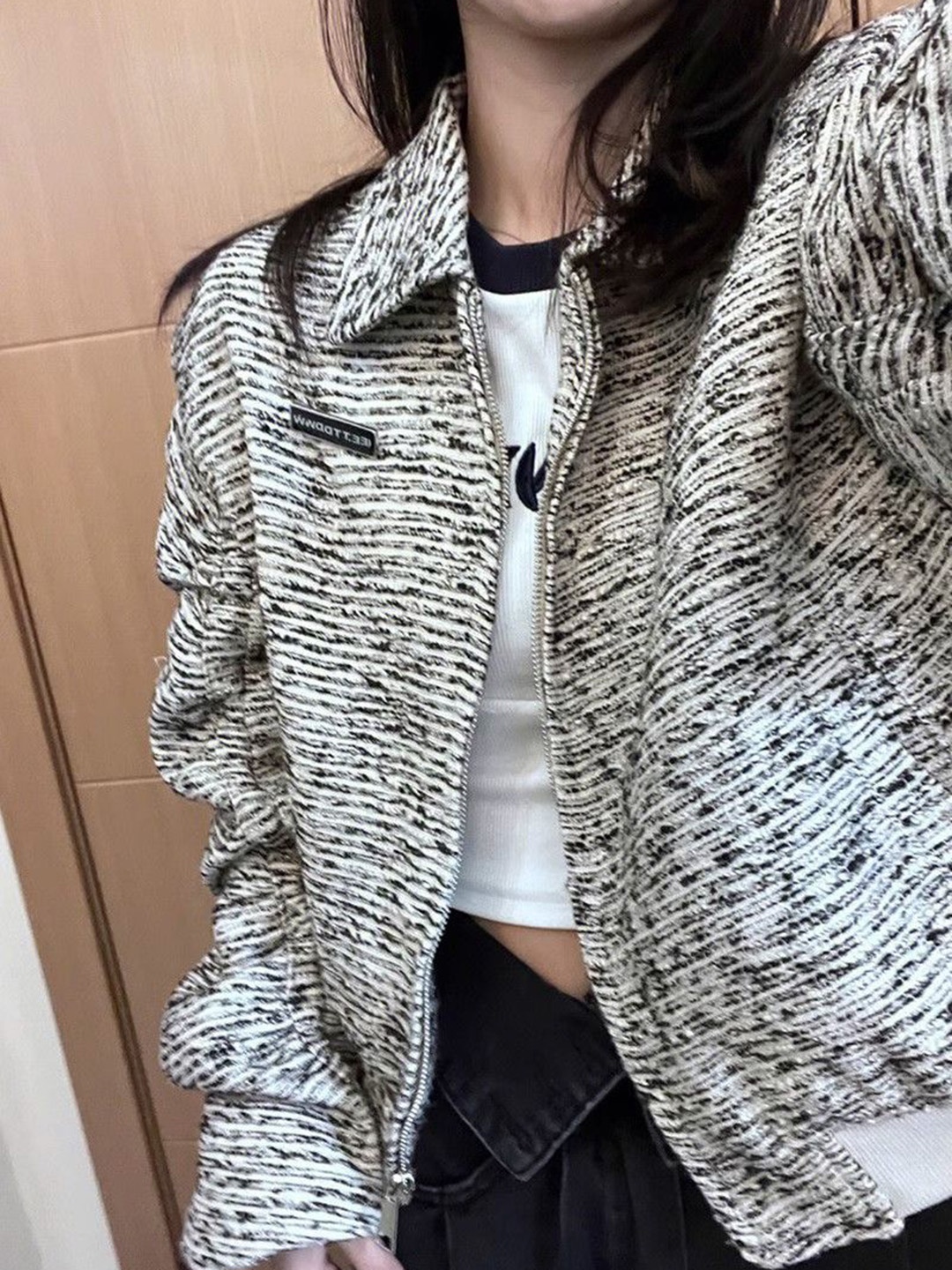 

StyleCast Women Tailored Jacket, Grey