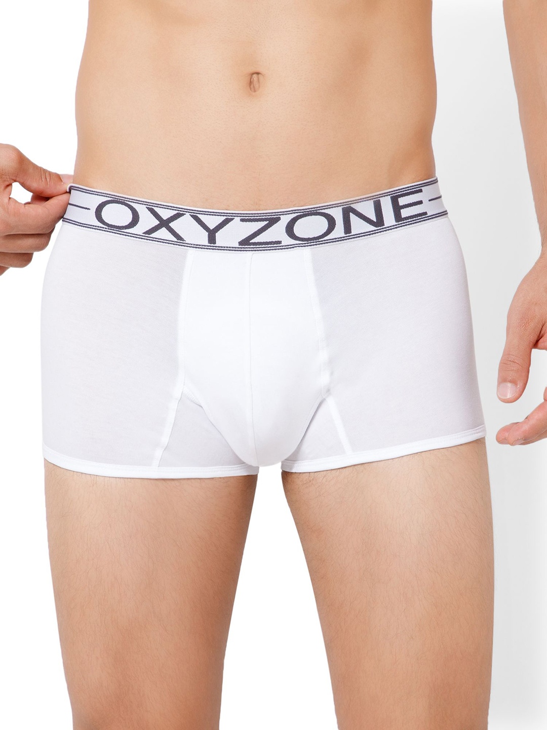 

OXYZONE Breathable & Comfortable & Antibacterial Cotton TrunkALICA _WHITE