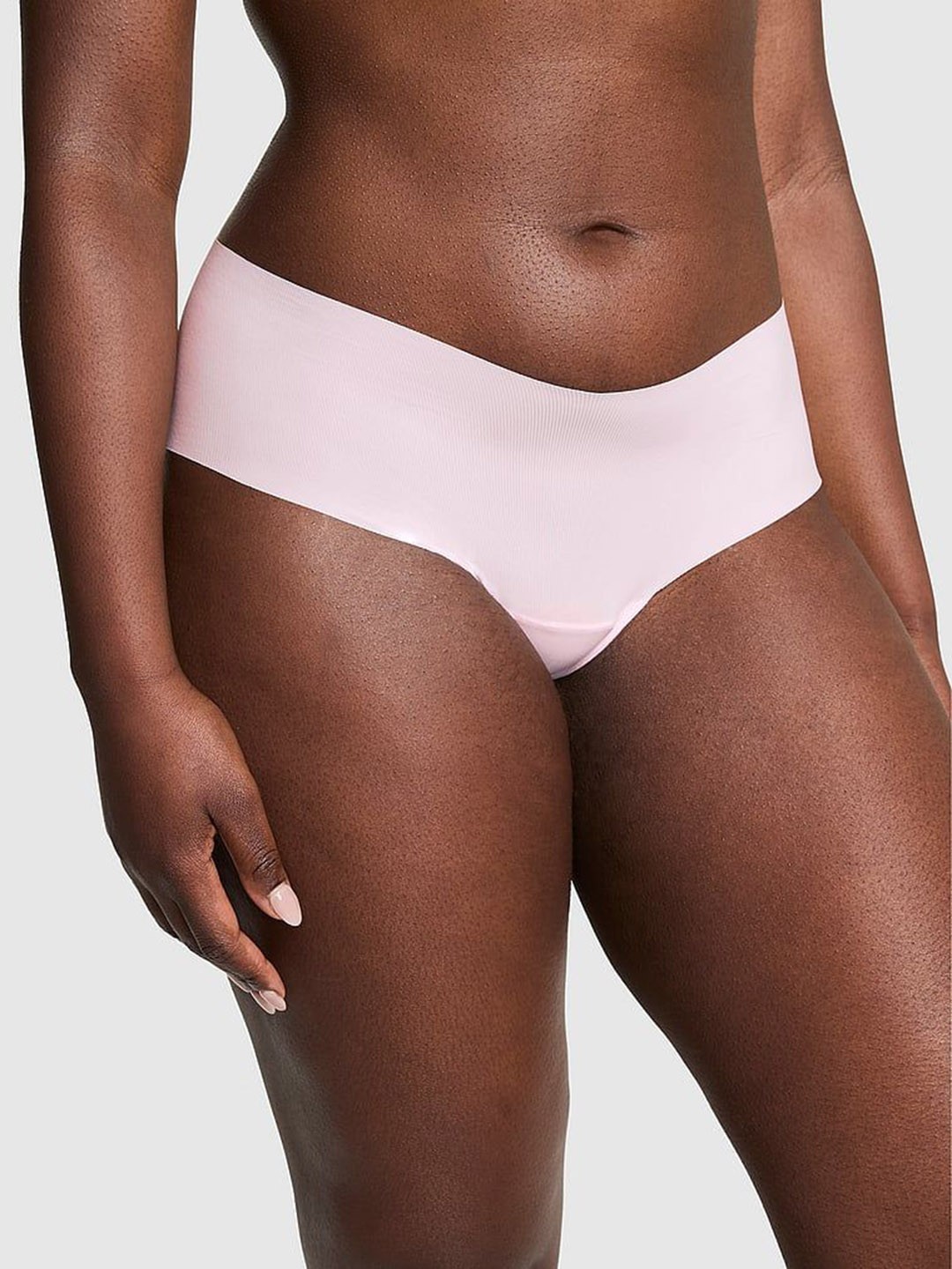 

Victoria's Secret PINK No-Show Hiphugger Hipsters Briefs