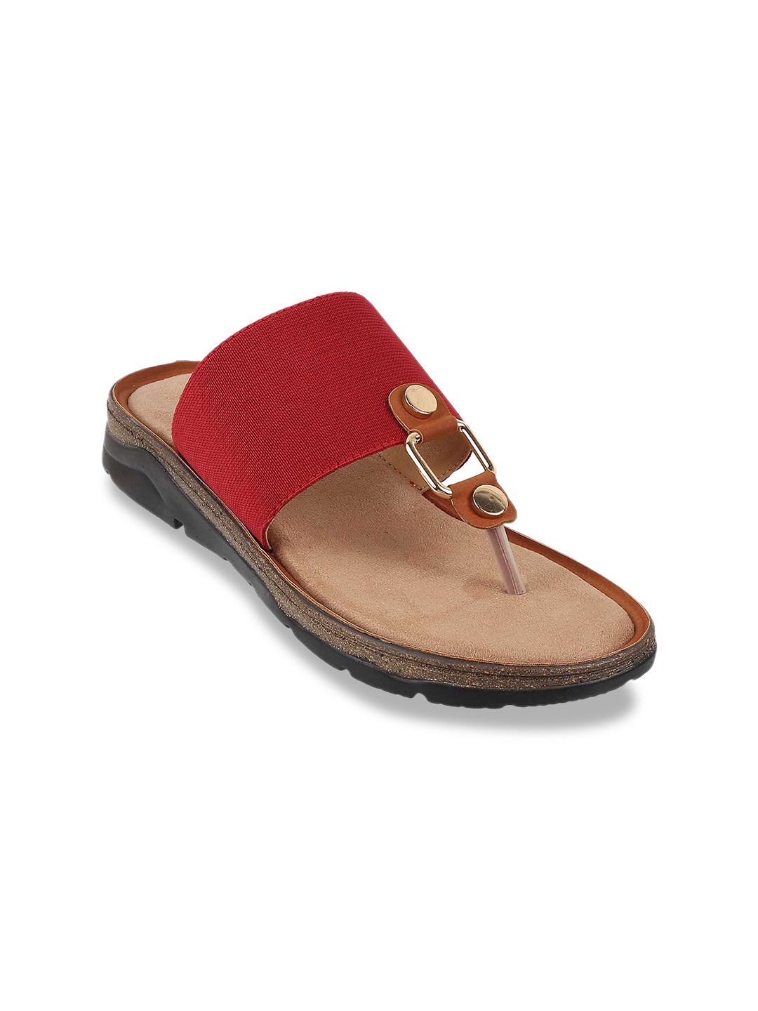 

Catwalk Women Open Toe Flats, Red