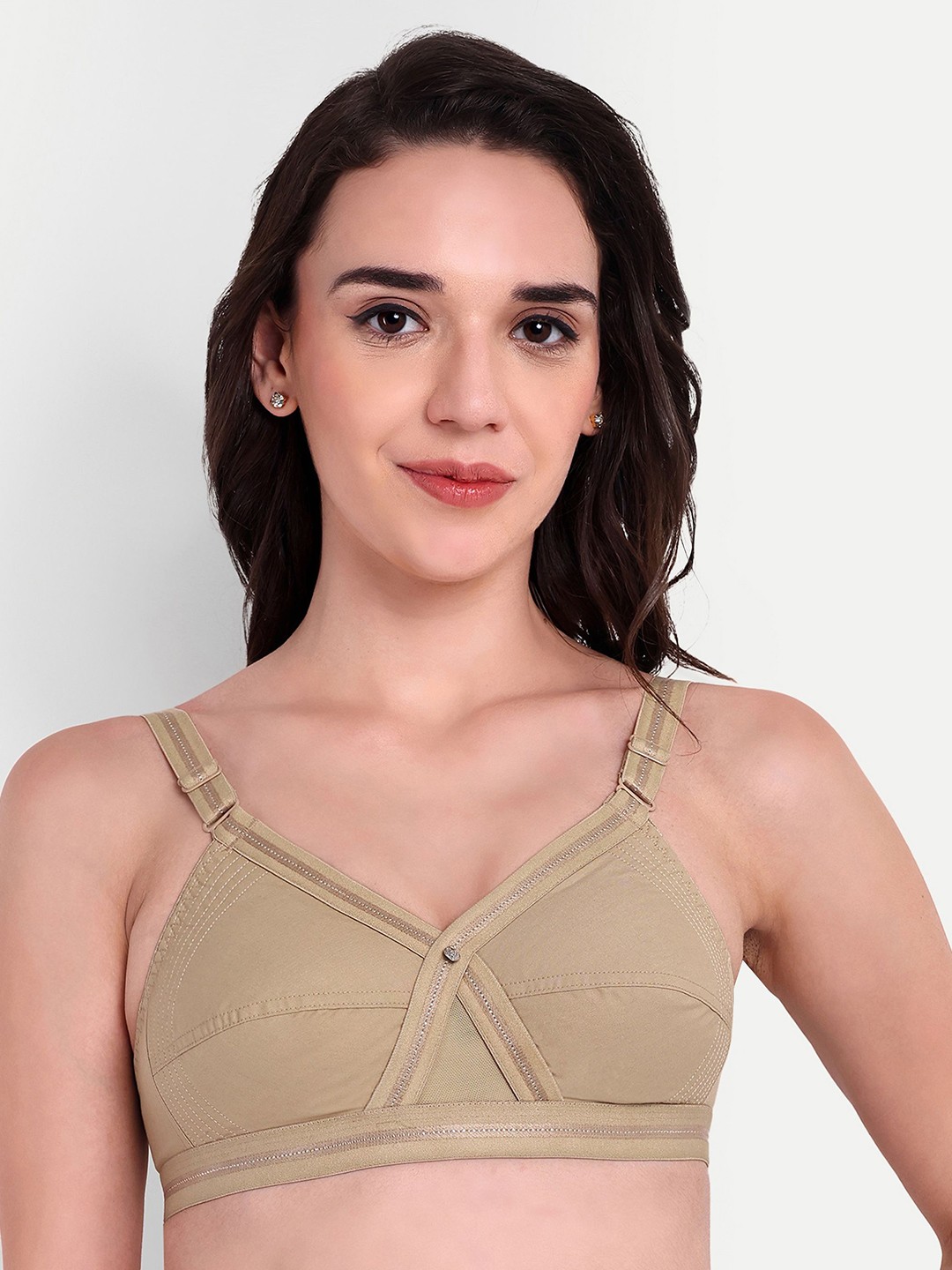

Skin Beauty Bra Full Coverage, Gold