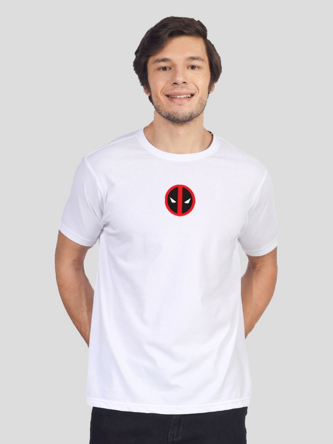 

Greylongg Yorksteadd 2076 Men Printed T-shirt, White