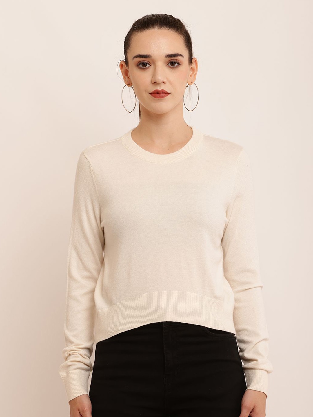 

NoBarr Top, White