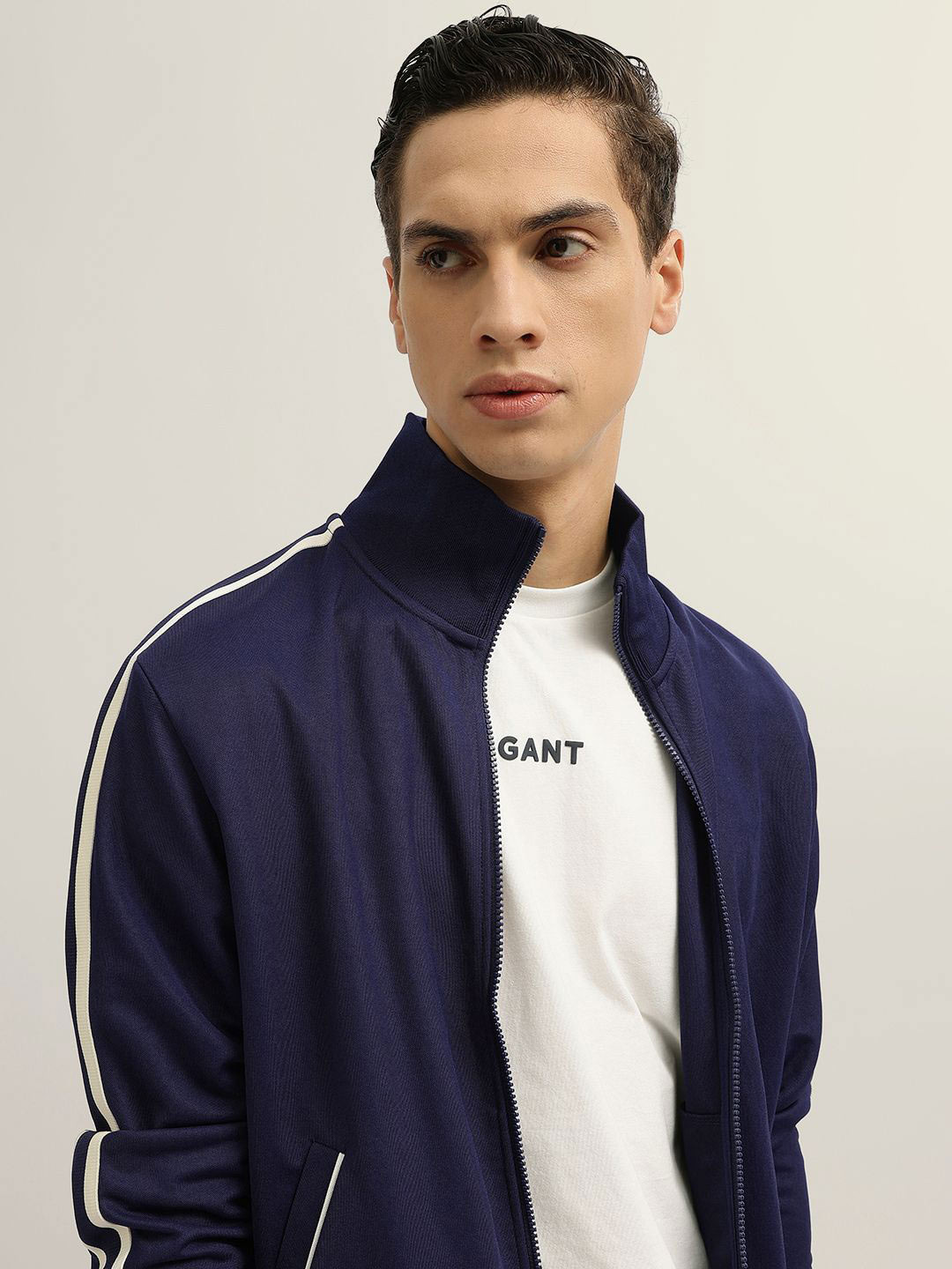 

GANT Men Embroidered Sweatshirt, Navy blue