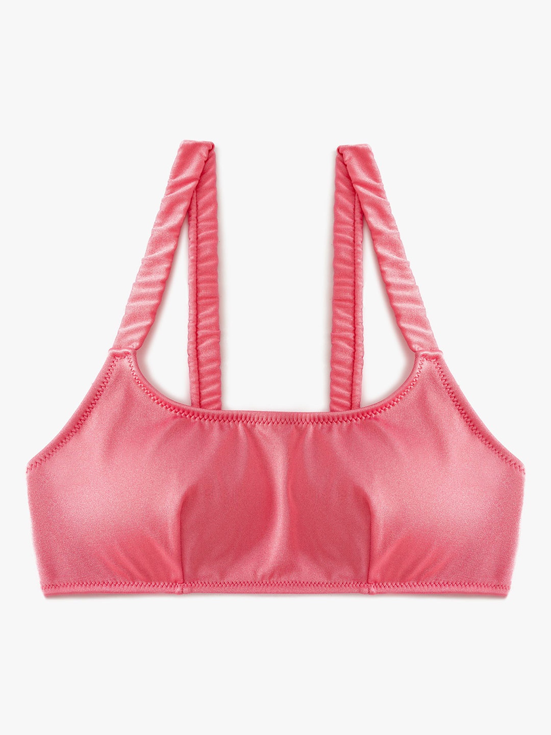 

Koton Swim Bikini Top, Pink