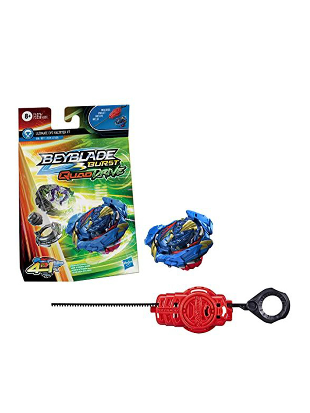 

Beyblade Spinning Top Starter Action Figures and Toys, Blue